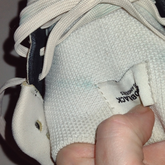 Brandblack Aura 130 Pony Hair Sneakers free people animal print zebra size 8 - Picture 8 of 9